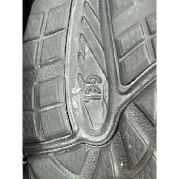 Mens 11.5 trainers sneakers Asics Gel-Contend 9 Black - Picture 9 of 9